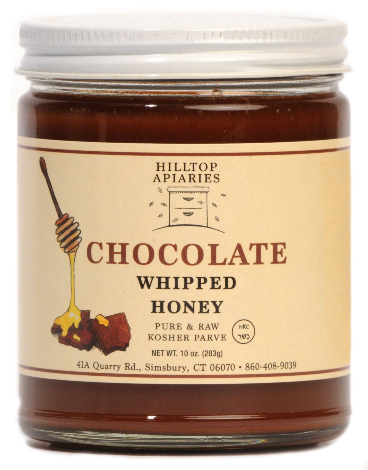 Chocolate Whipped Honey Spread
