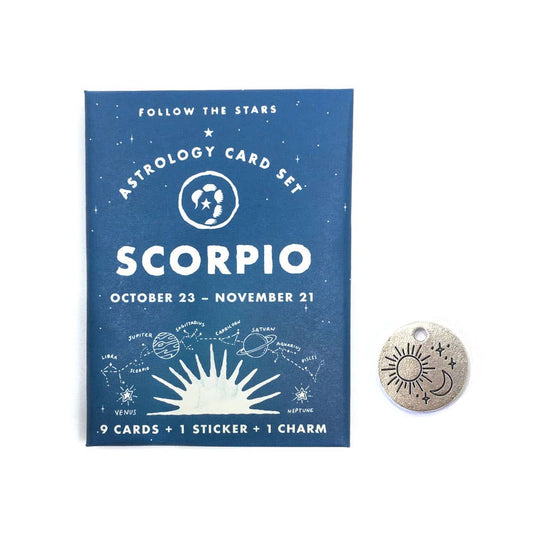 Astrology Card Pack - Scorpio (Oct 23 - Nov 21)