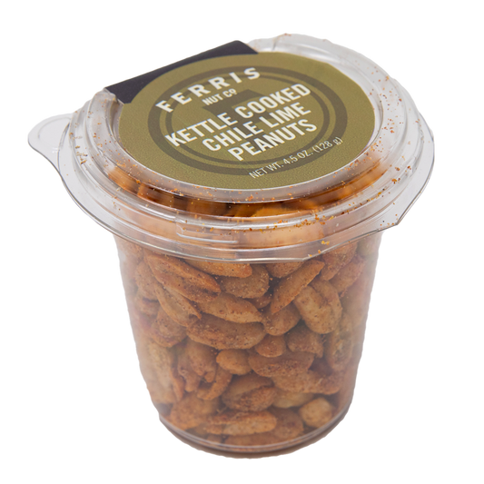 Kettle Cooked Chile Lime Peanuts 4.5 oz.