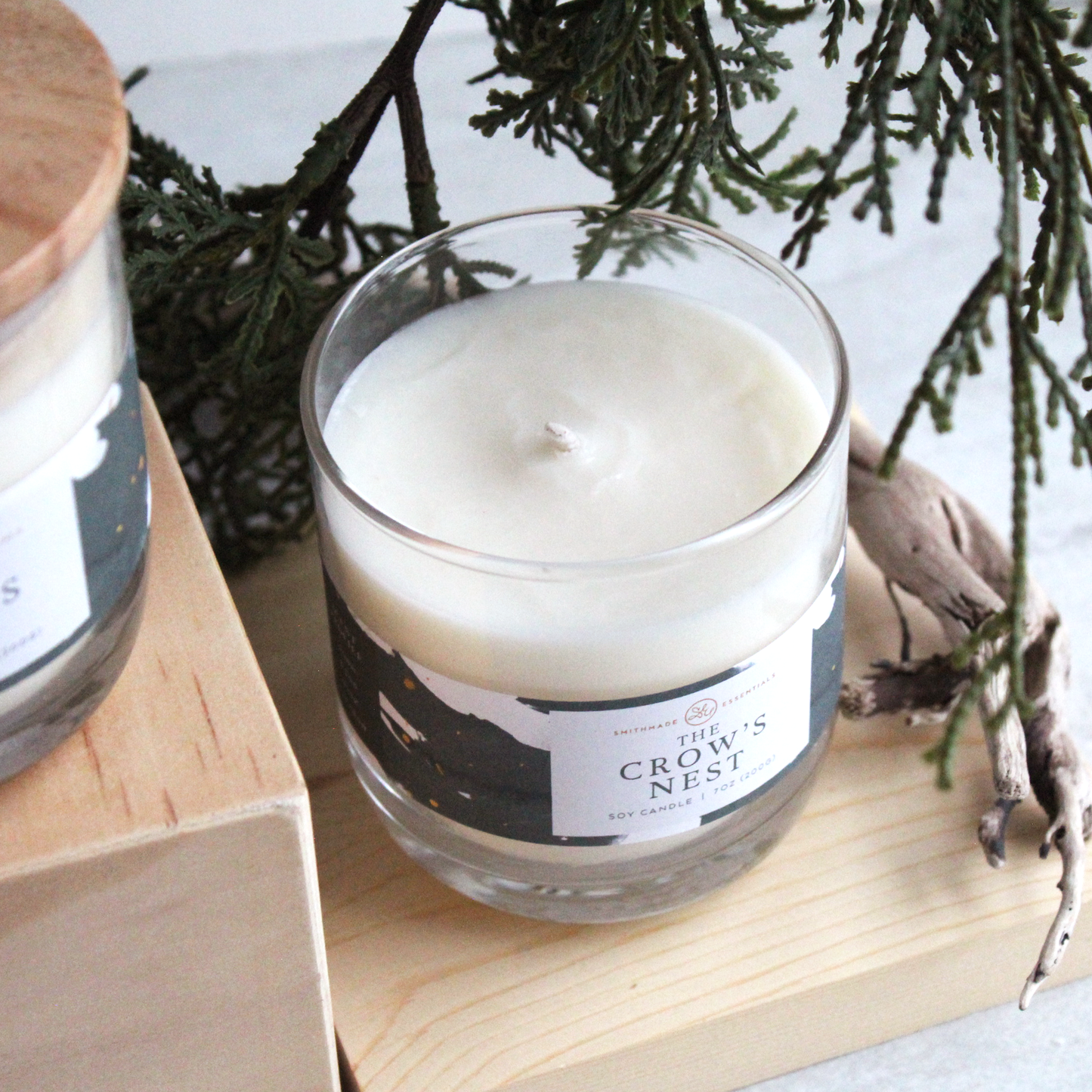 The Crow's Nest Soy Candle