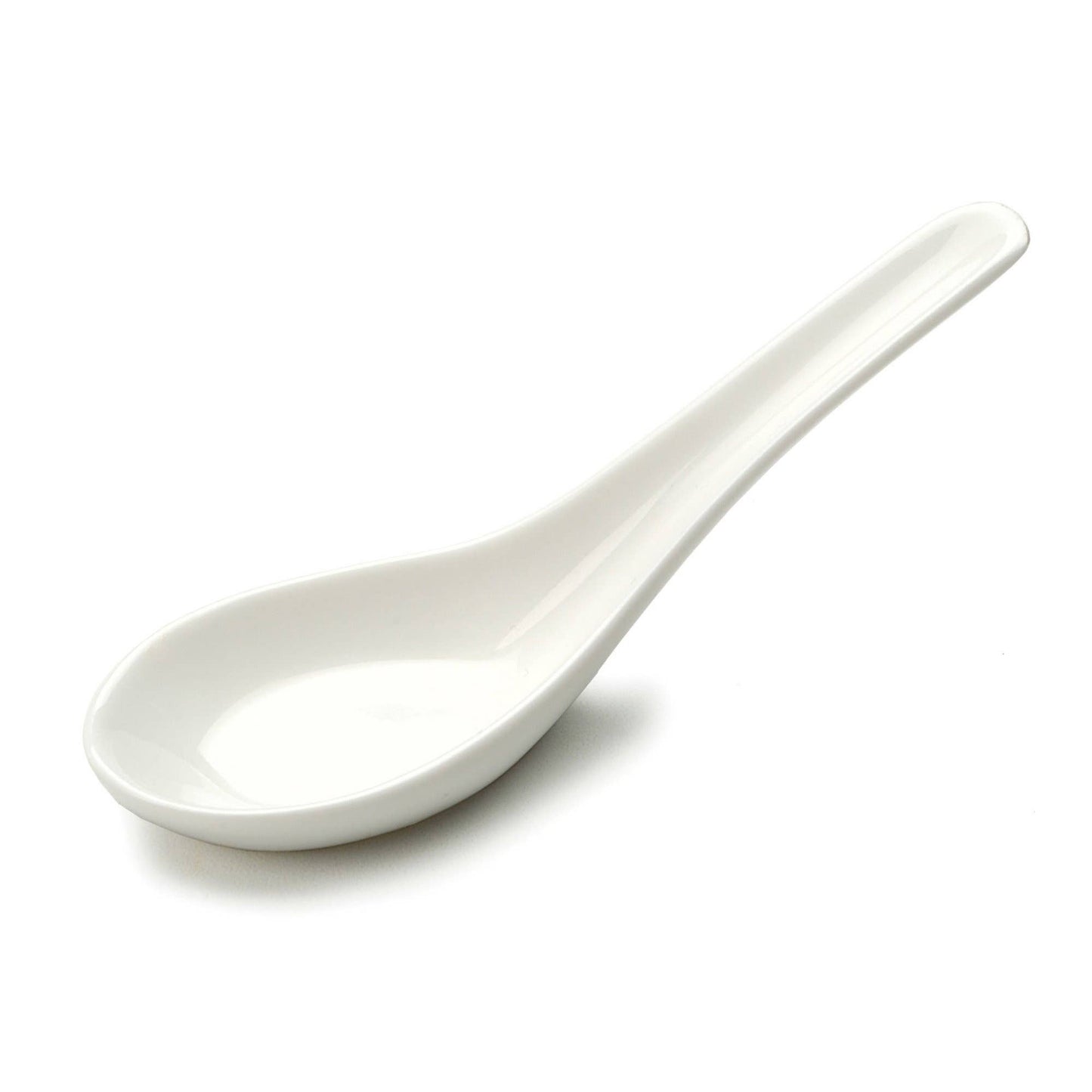 Porcelain Soup Spoon