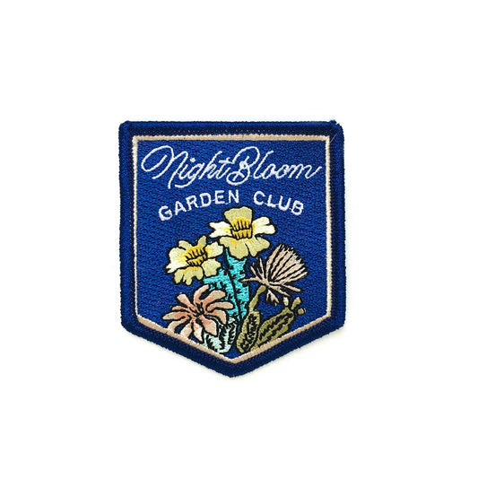 Night Bloom Garden Society Patch