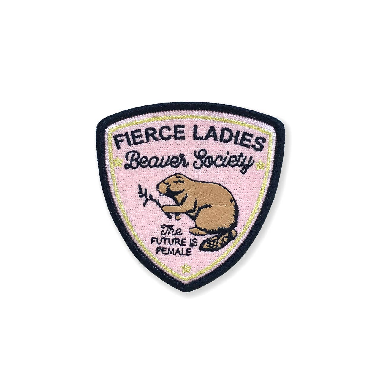 Beaver Society Embroidered Patch