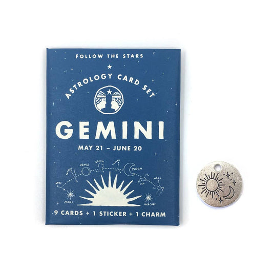 Astrology Card Pack - Gemini (May 21 - June 20)