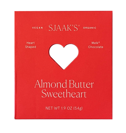 "Sweetheart" - Almond Butter Heart Melk
