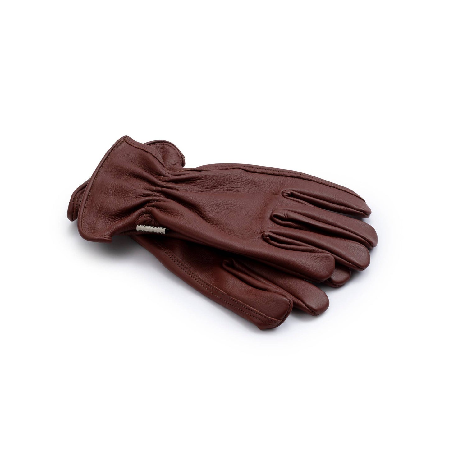 Cognac Work Glove - Small