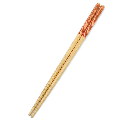 Red Bamboo Chopsticks