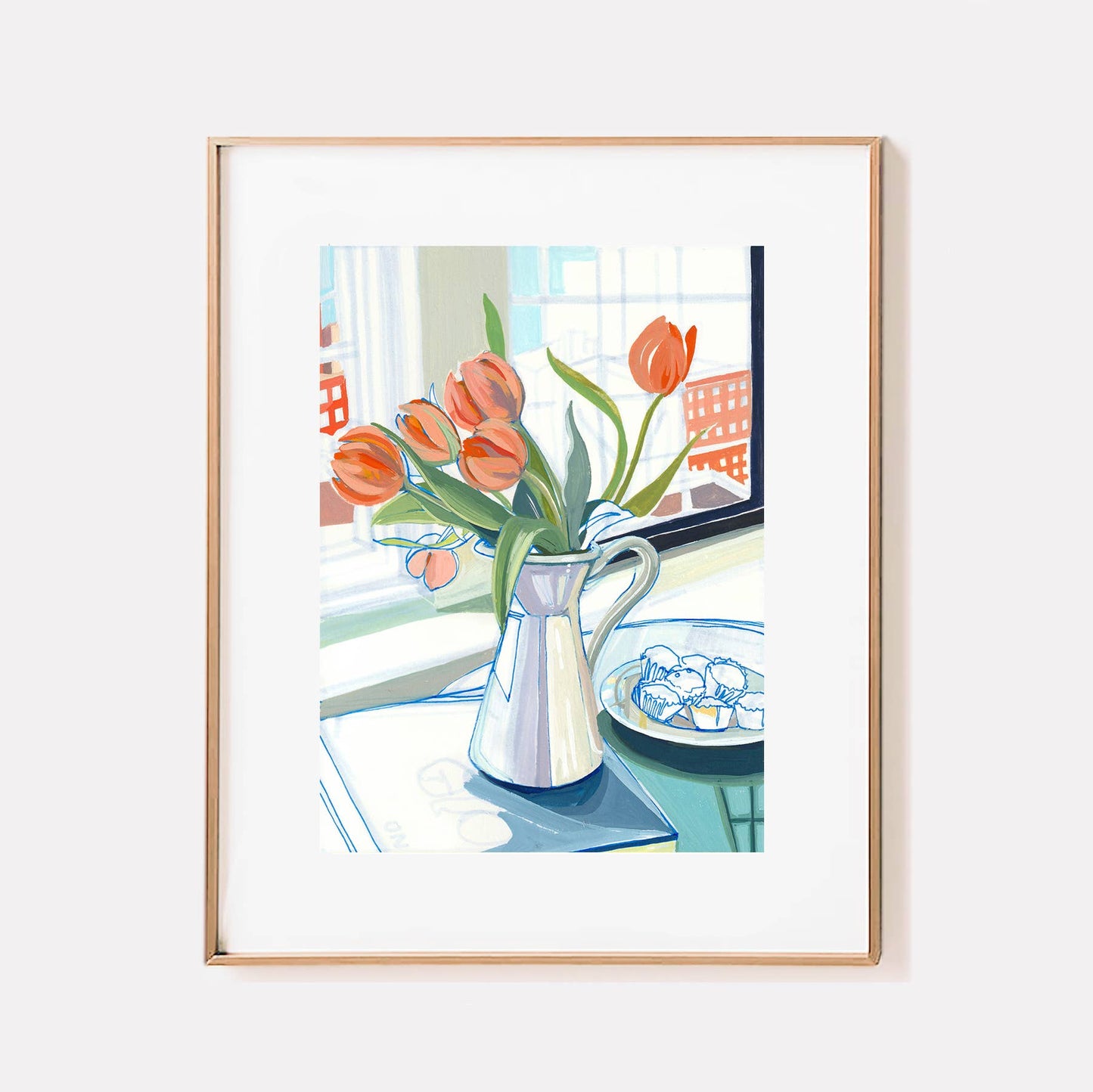 "Tulips" Signed Archival Giclee Print