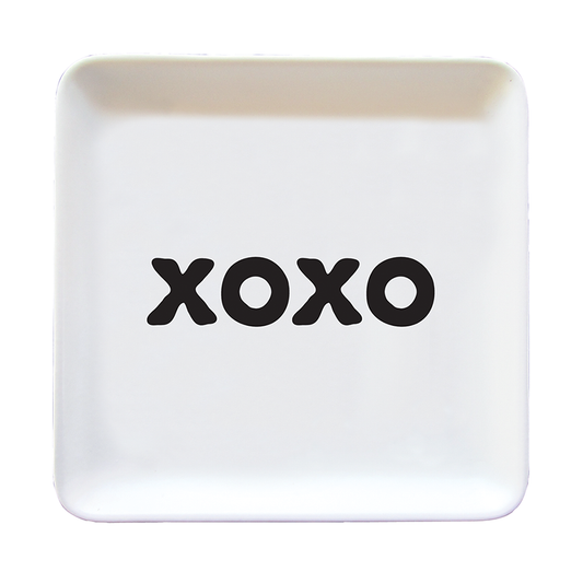 Trinket Dishes - TR279 - XOXO (Saying)
