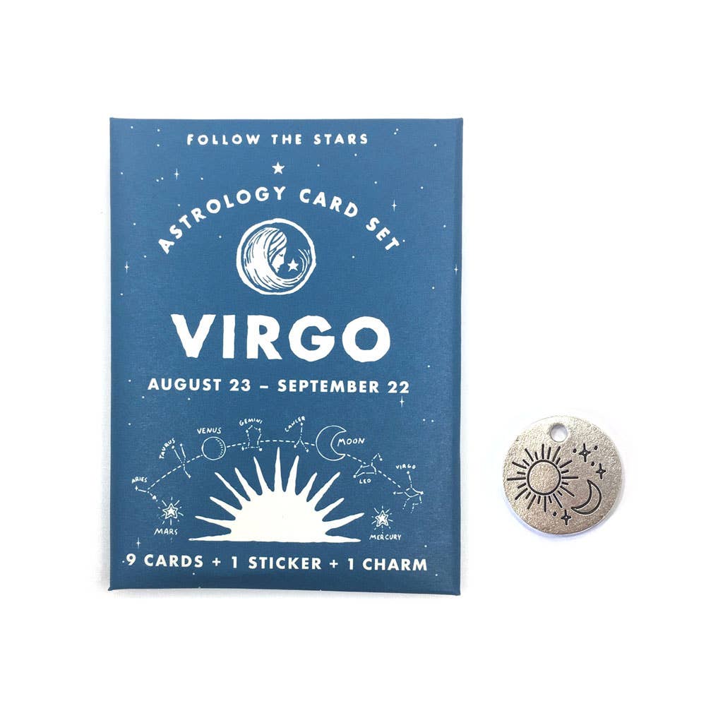 Astrology Card Pack - Virgo (Aug 23 - Sept 22)
