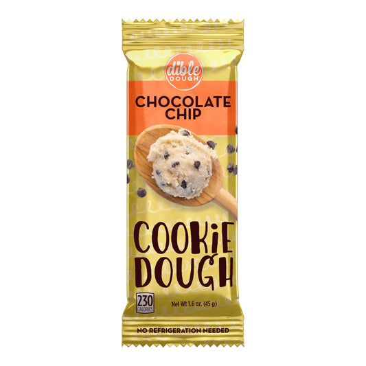 Chocolate Chip Cookie Dough Bar