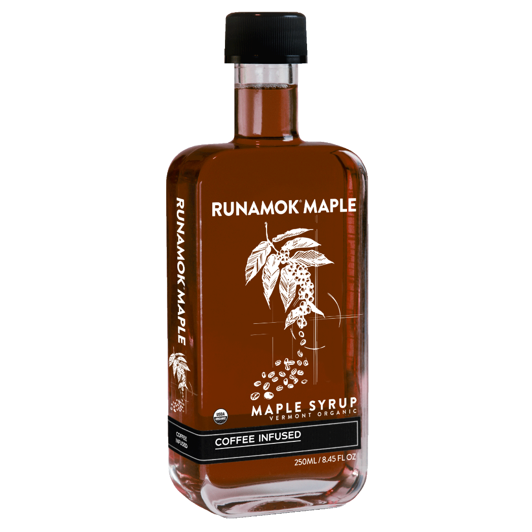 Coffee Infused Maple Syrup 250ml