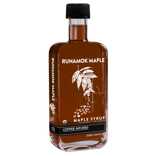 Coffee Infused Maple Syrup 250ml