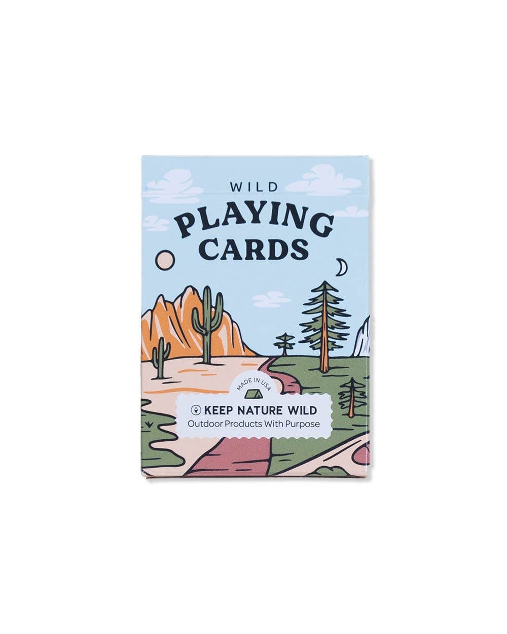 Wild Playing Cards