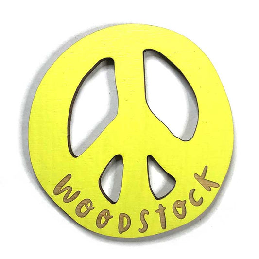 Chill Out Peace Sign Magnet