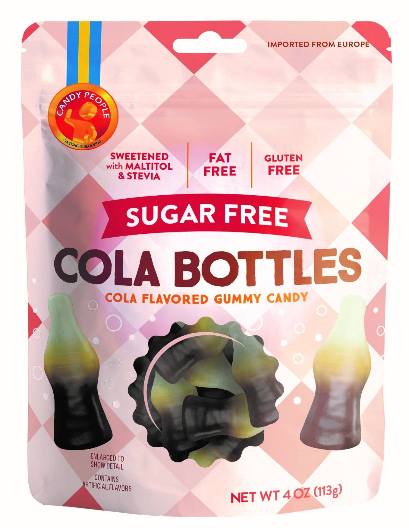 Sugar Free Cola Bottles - 4oz.