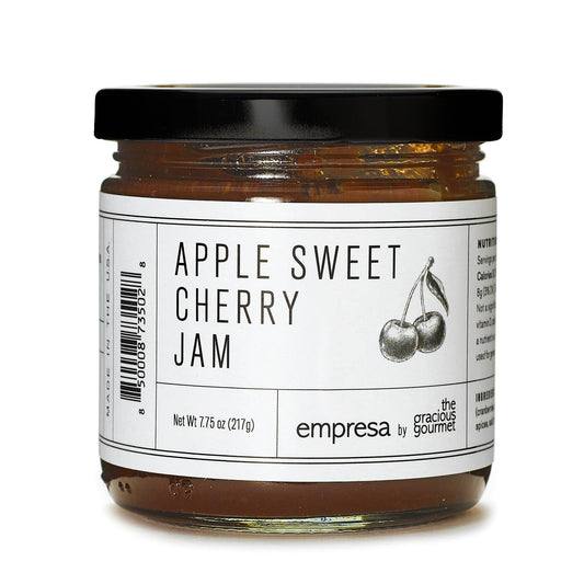 Apple Sweet Cherry Jam