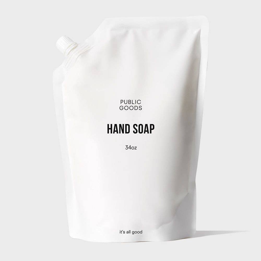 Hand Soap Refill 34 fl oz