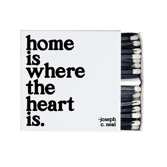 Matchboxes - X106 - Home Is Where The Heart (Joseph C. Neal)