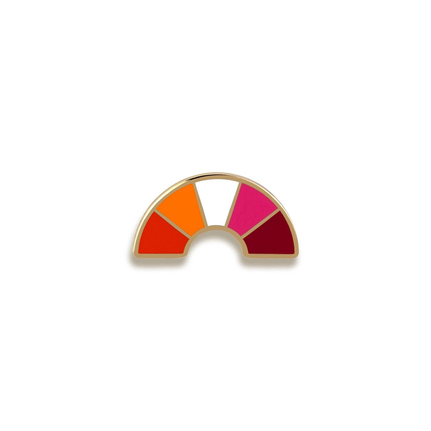 Lesbian Pride Enamel Pin