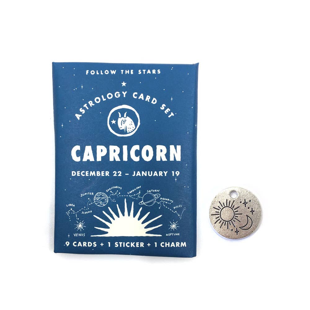 Astrology Card Pack - Capricorn (Dec 22 - Jan 19)
