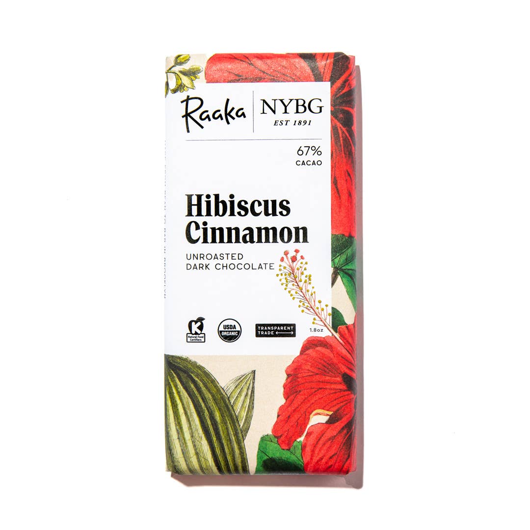 67% Hibiscus Cinnamon Chocolate Bar - Limited Batch