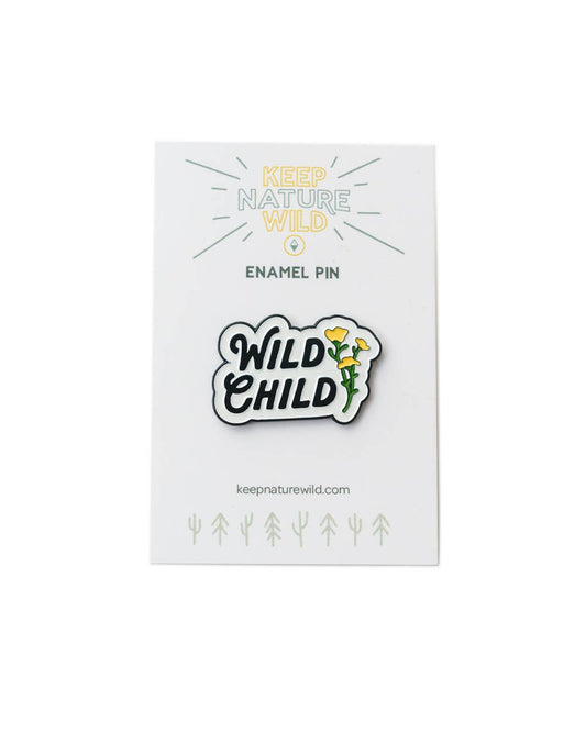 Wild Child | Enamel Pin