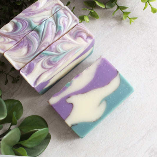 Sage Blossom Artisan Soap