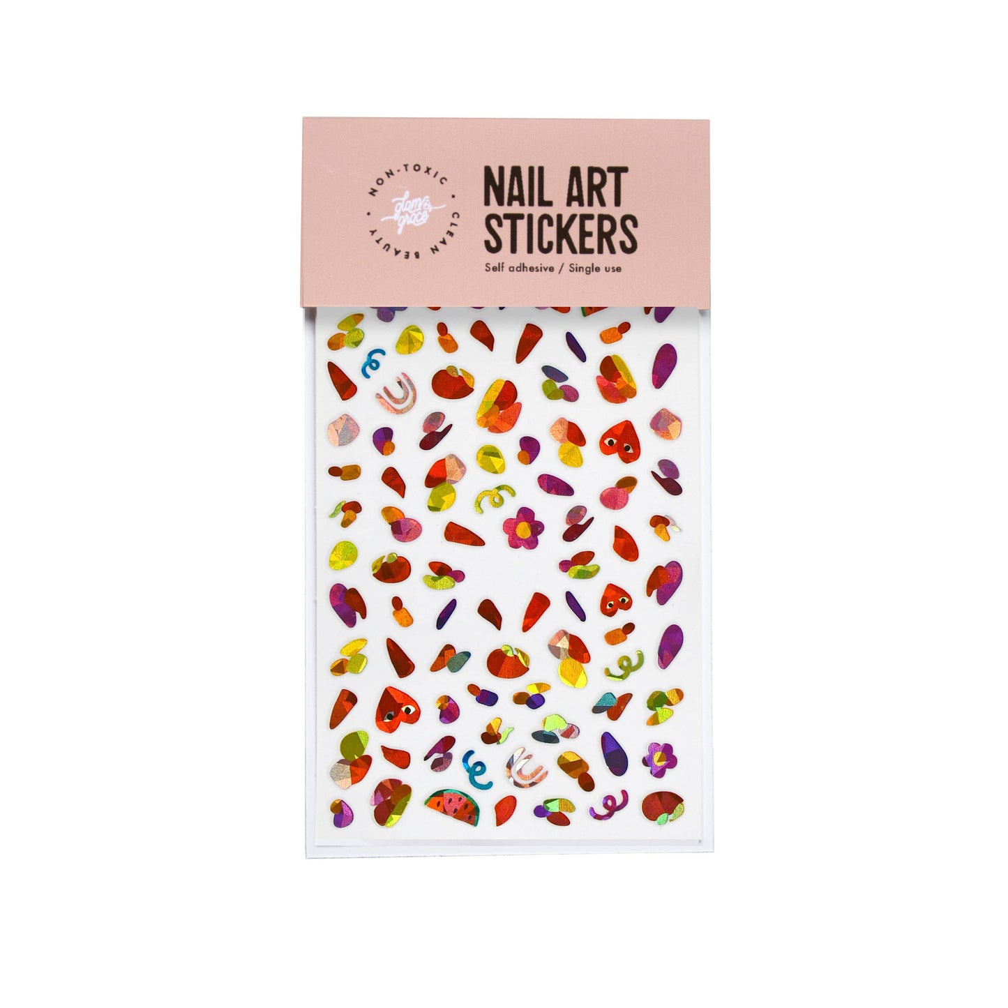 Nail Art Stickers - Tutti Frutti