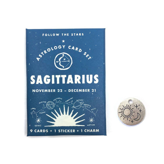 Astrology Card Pack - Sagittarius (Nov 22 - Dec 21)