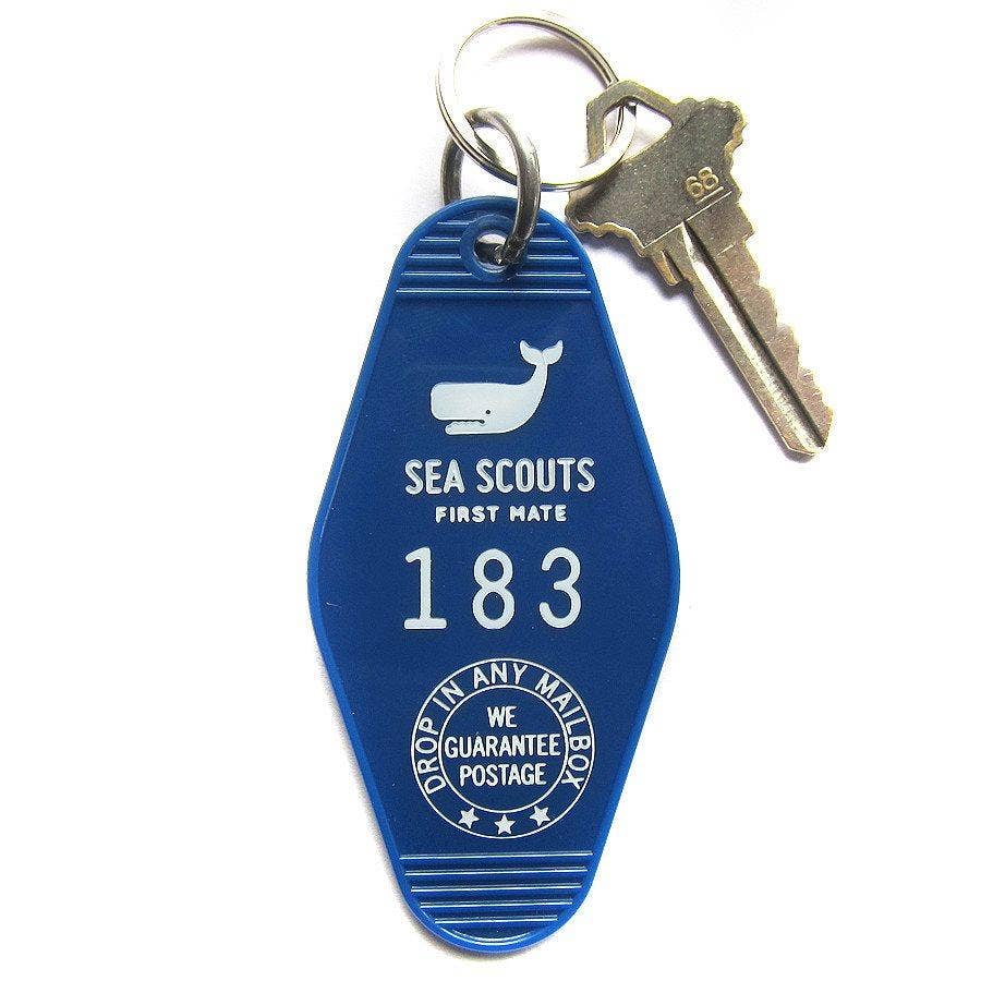 Key Tag - Sea Scouts