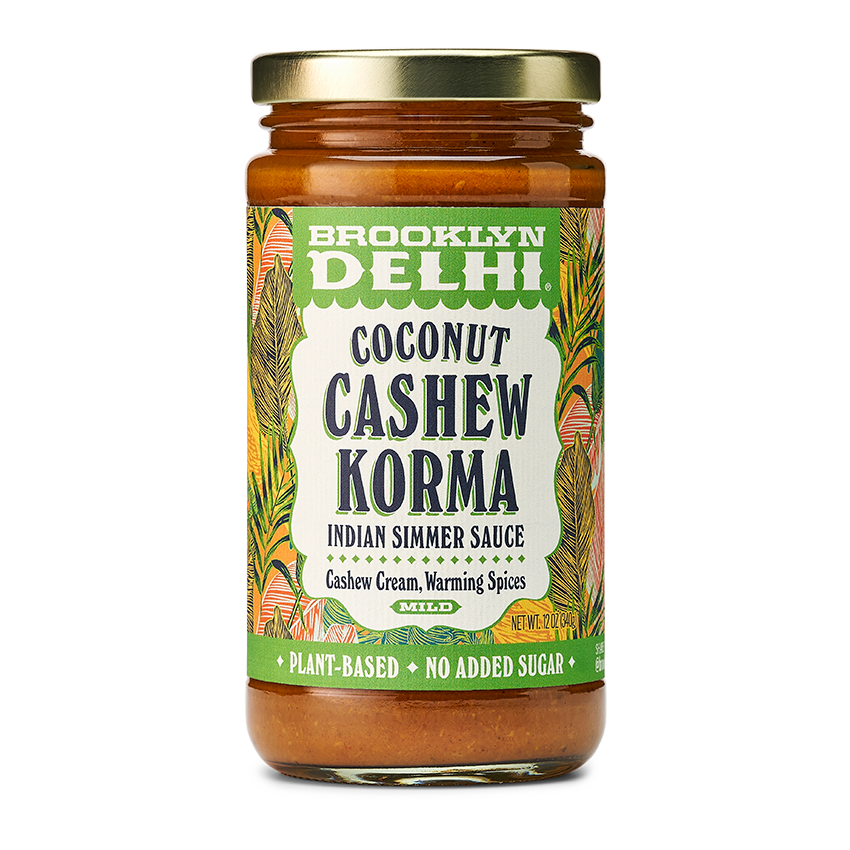 Coconut Cashew Korma (Vegan)