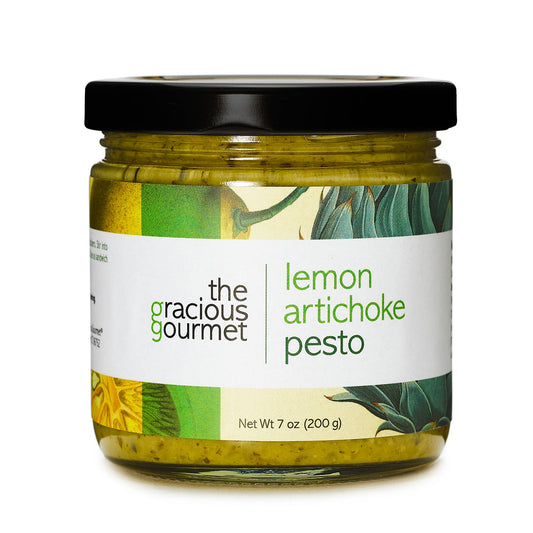 Lemon Artichoke Pesto