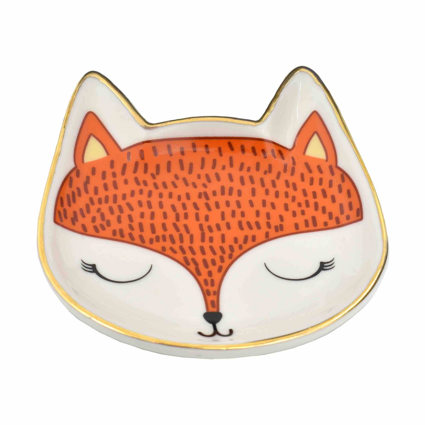Fox Trinket Dish