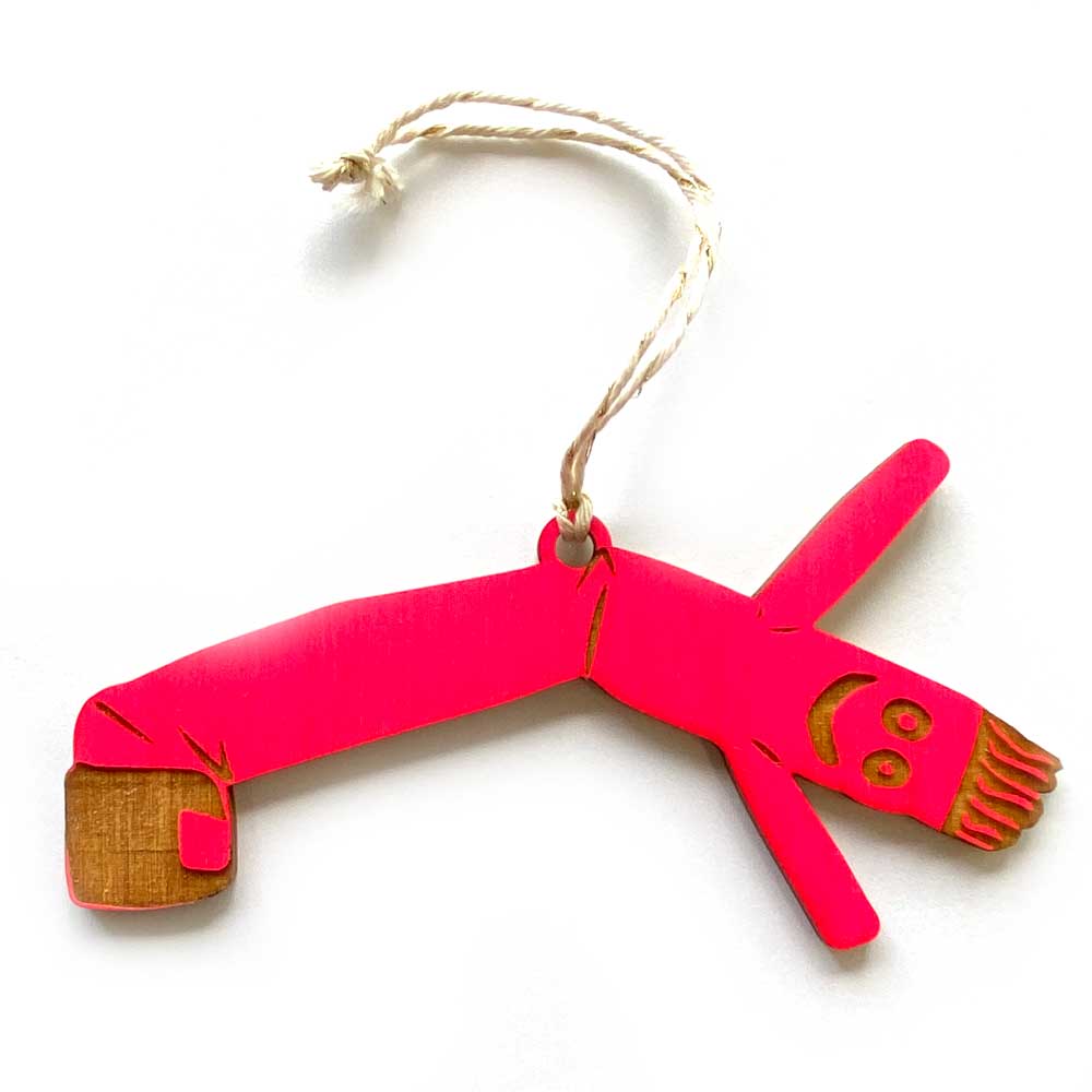 Air Dancer Ornaments: Neon Pink / Small