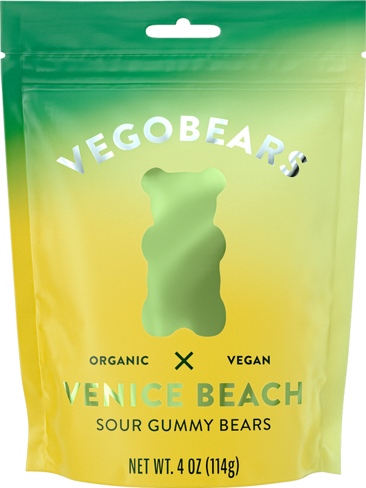 VegoBears - Venice Beach 4oz. (Resealable)