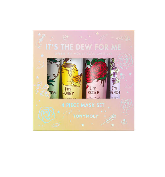 It's The Dew For Me Mask Set