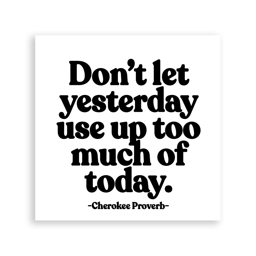 Magnets - MX23 - Don't Let Yesterday (Proverb)