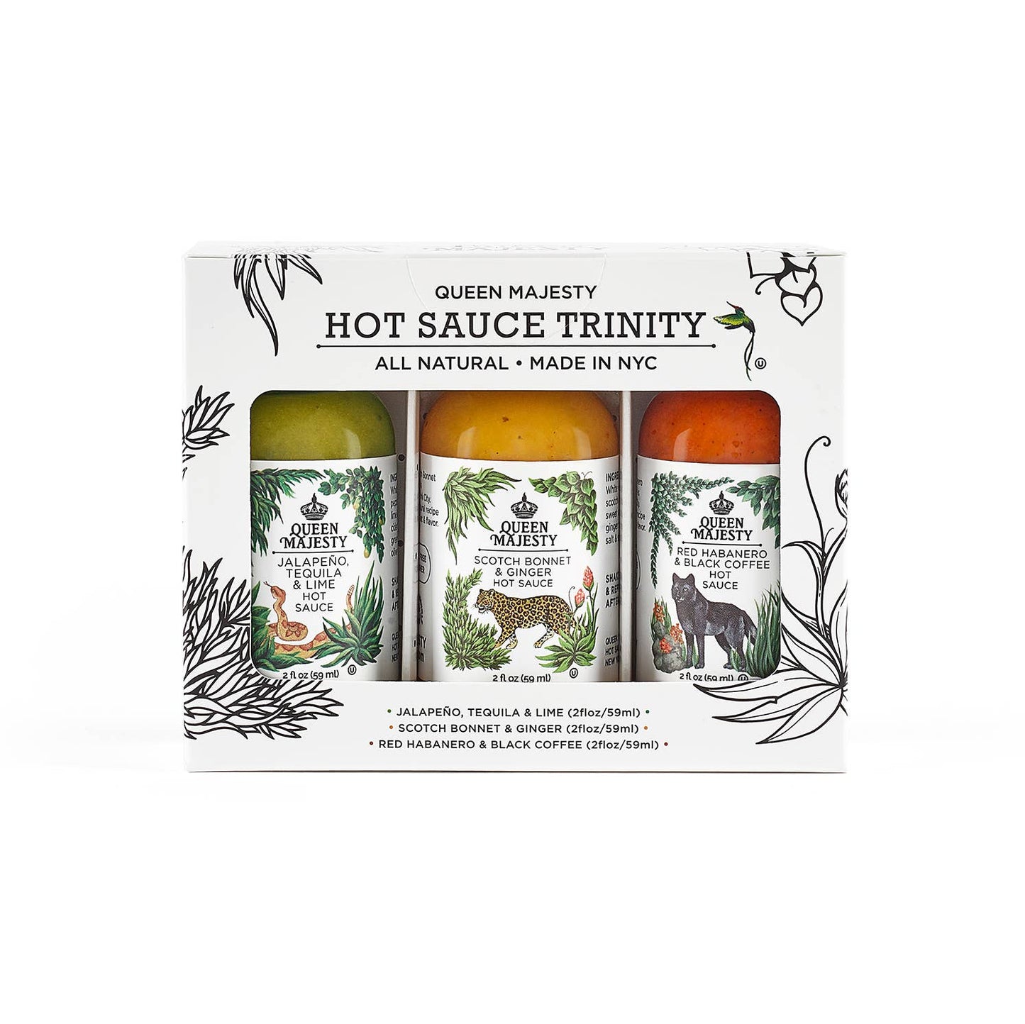 Trinity Hot Sauce Sampler