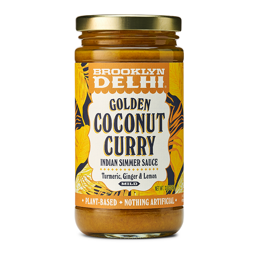 Golden Coconut Curry (Vegan)