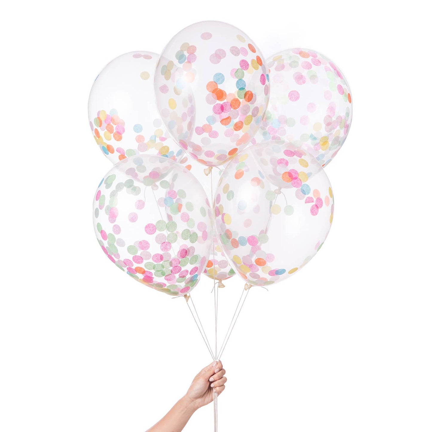 Assorted Pre-Filled Confetti Balloons