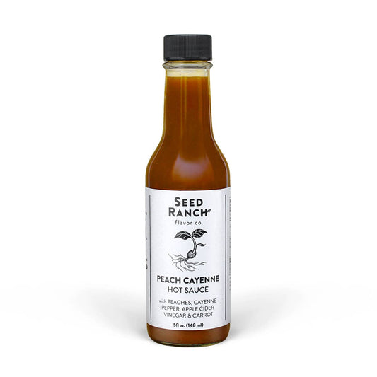 Peach Cayenne Hot Sauce