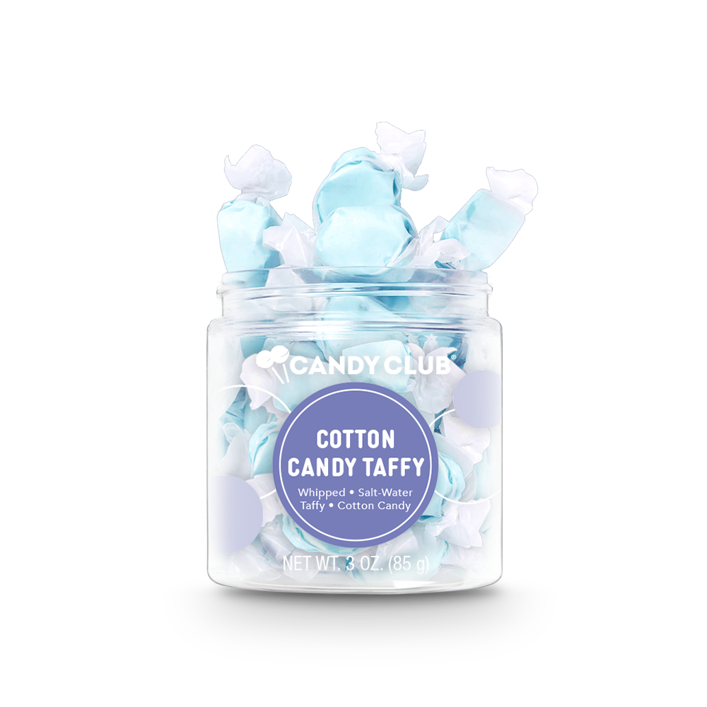 Cotton Candy Taffy Candies