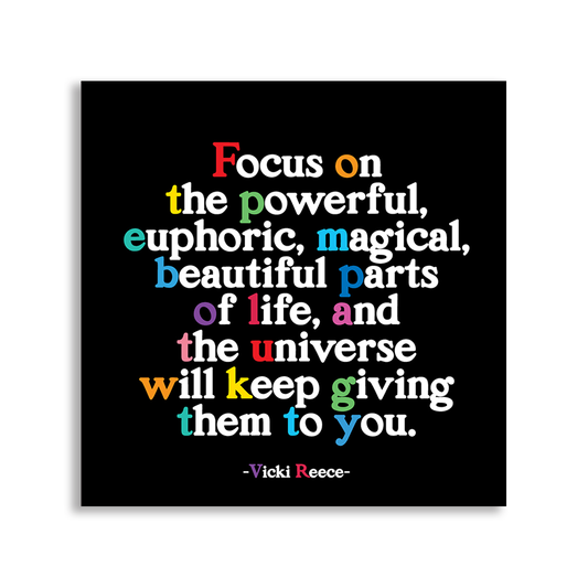 Magnets - MD297- Focus On The Powerful (Vicki Reece)