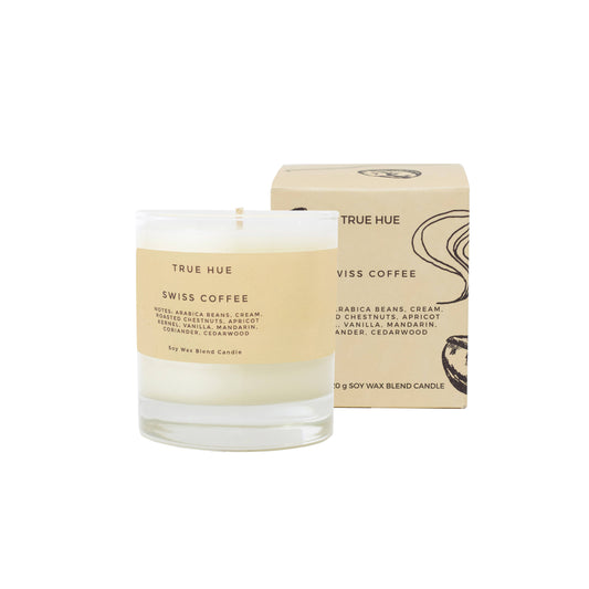 Swiss Coffee Candle - HOLIDAY