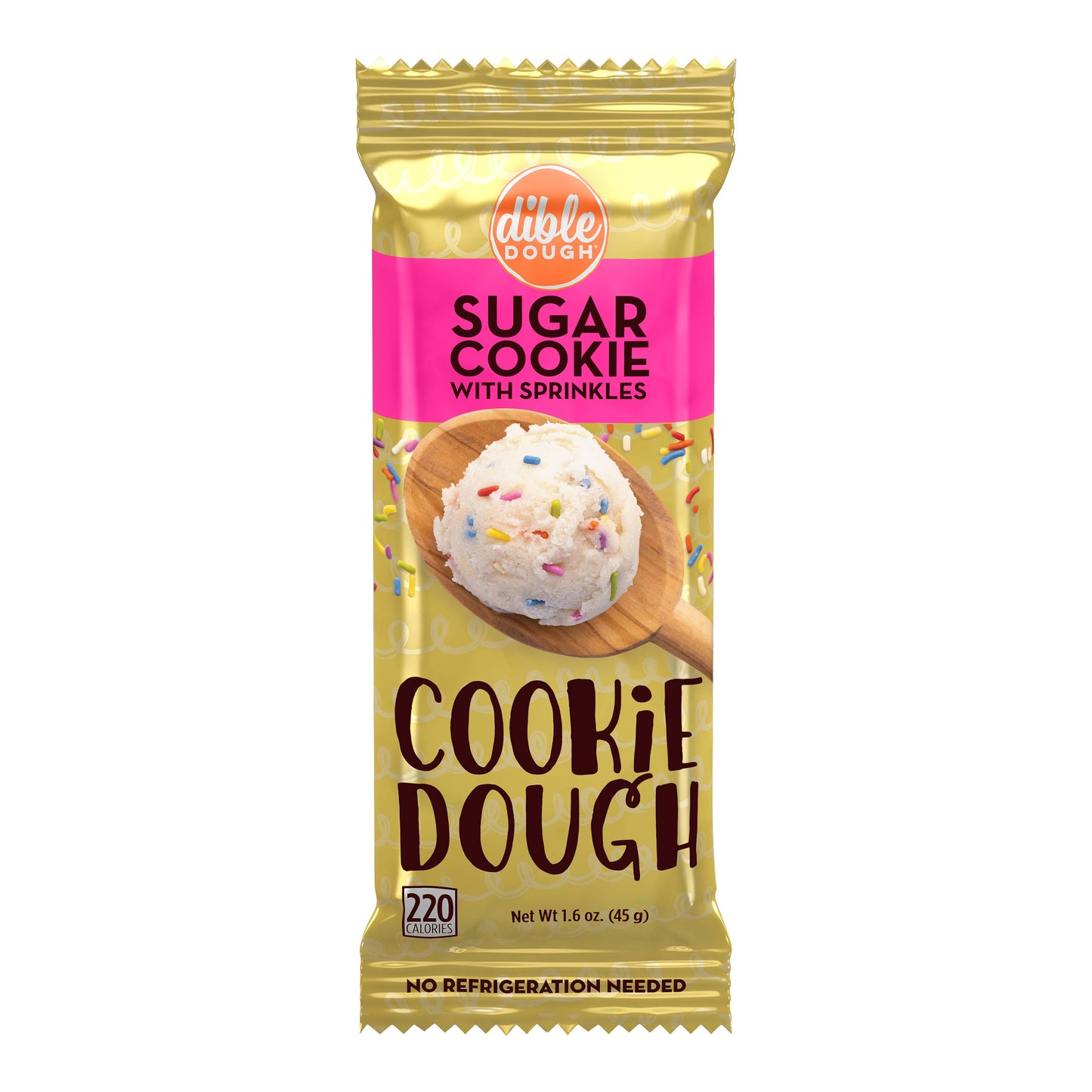 Sugar Cookie with Sprinkles Cookie Dough Bar