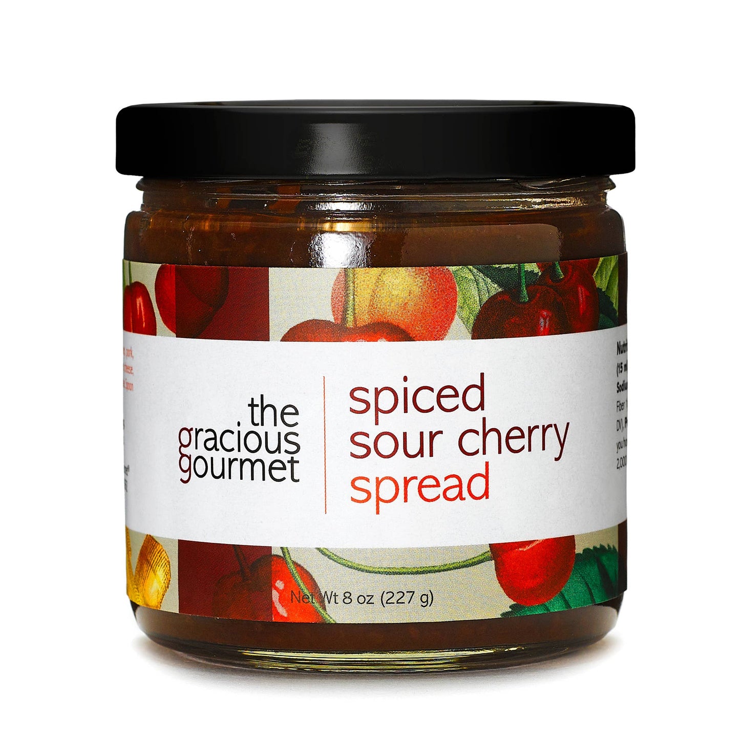 Spiced Sour Cherry Spread