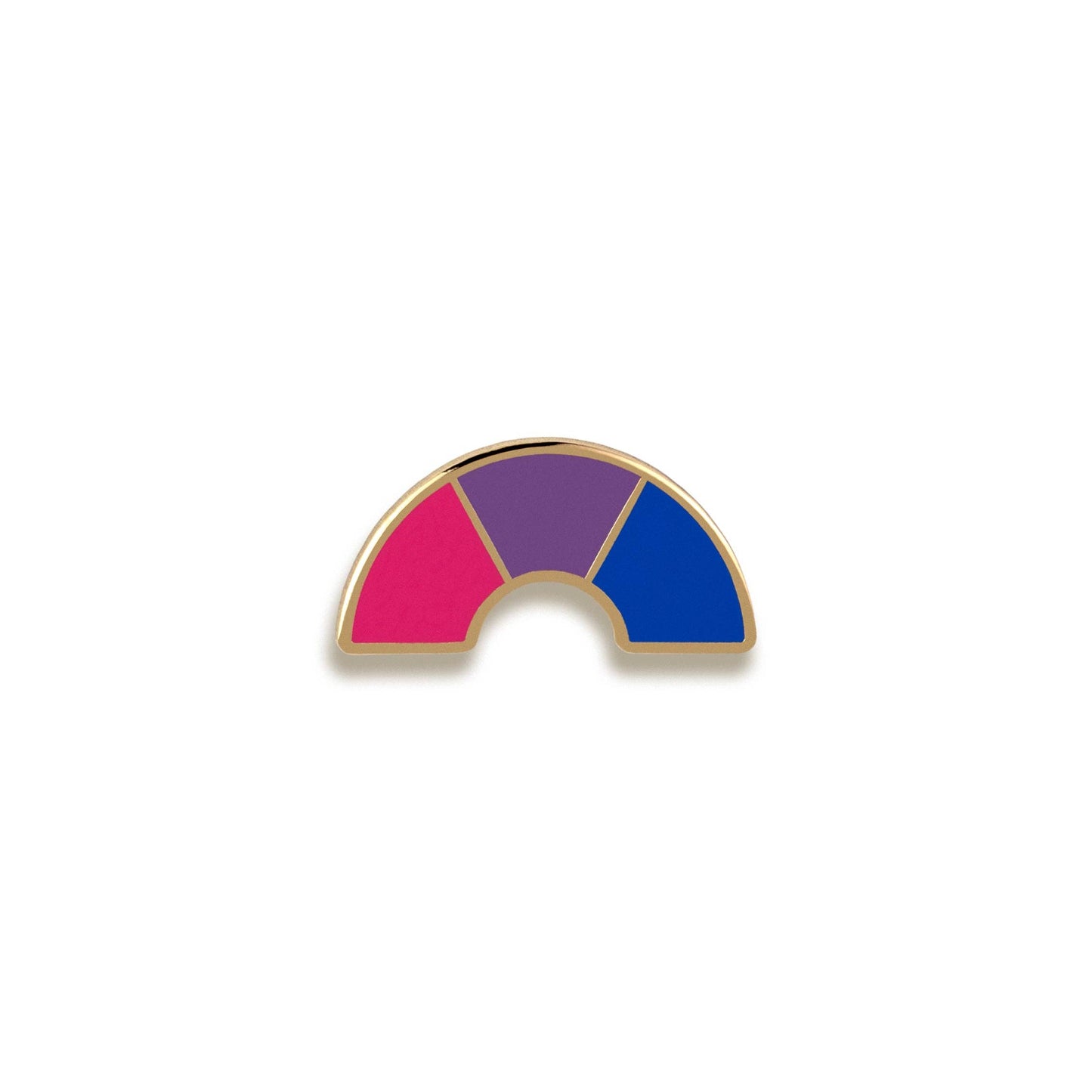 Bisexual Pride Enamel Pin