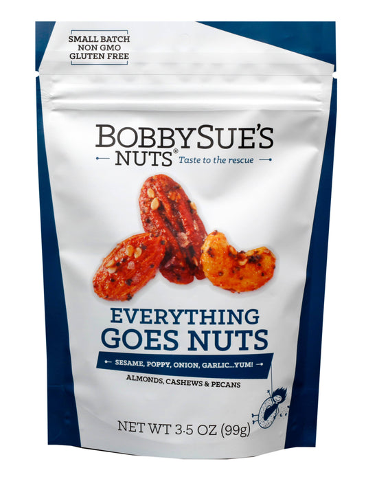 Everything Goes Nuts 3.5oz Bag