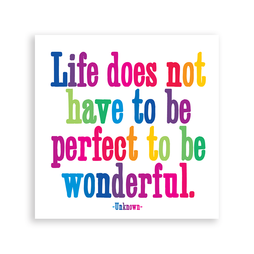 Magnets - MDX22- Life Does Not Have To Be Perfect (Unknown)